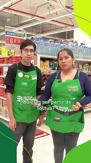 5.8K views · 44 reactions |  ¡Tu próxima chamba te espera!  Planta Huachipa: https://maps.app.goo.gl/5u7UUDmdDTEvtjDs7  Tottus Las Begonias: https://maps.app.goo.gl/T8N6RzYGobTHGYyf7  Tottus Facility Panamá: https://maps.app.goo.gl/p6E8td8vbAd7rTBg9  Asiste a nuestras convocatorias presenciales y forma parte del equipo que hace que todo funcione  #TeamTottus #ChambaSíHay | Avanza y Trabaja con Tottus | Facebook