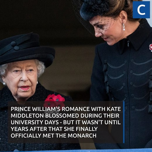Kate Middleton and the Queen formed an incredible relationship over the years 💙 | Cambridgeshire Live