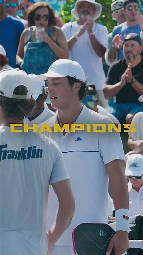 2025 AARP Men’s Pro Doubles Champs 🥇