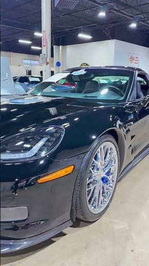 Corvette ZR1 3ZR Trim Package w/ LS9 Engine | Buyavette