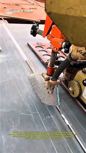 This Machine Cuts Metal Like Butter! Insane Precision You Have to See