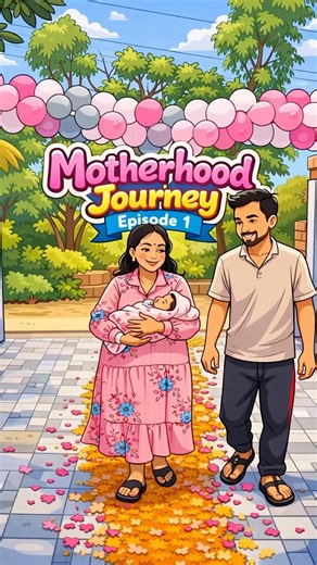 Motherhood journey Episode 1✨ #MotherhoodJourney #Episode1 #NewMomLife #MomJourney#PostpartumJourney