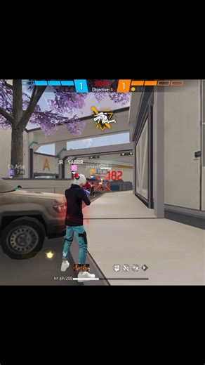 BOOS BEST KING JR SABBIR PEOPLE SUBURBS #freefire #shorts