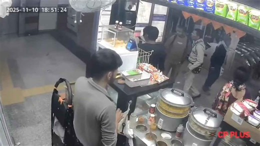 Video: CCTV shows shockwaves from Red Fort blast shaking ground 40 feet below