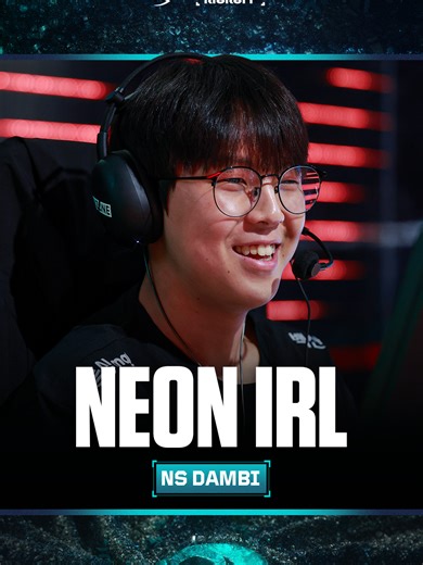 Stunning Neon Highlights by Dambi