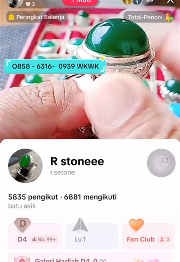 🛑🛑🛑𝗕𝗔𝗡𝗗𝗢𝗧 𝗛𝗨𝗡𝗧𝗘𝗥 🛑🛑🛑 Garut 170 nego, Anjae😆😆😆😆 • ⚠️BE A SMART BUYER OMKU🫱🏼‍🫲🏻⚠️ 🚨LINK :🤙🏻 https://iasc.ojk.go.id/ ______________________ Ijin bapak🫡 @Humas Polda Jabar @Kapolda Jabar @Polres Sukabumi kota @Polres Sukabumi ______________________ • • • • • • #gemstone #bacangulau #giok #ethiopia #sukabumi