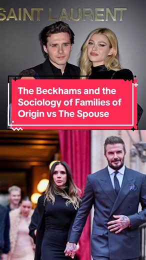 The Beckhams: Family Dynamics and Spousal Relationships