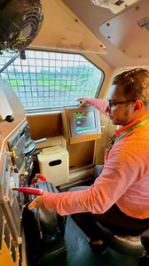 3.3M views · 10K reactions | Ever wondered what a train driver's cockpit looks like? #Train #Driver #Railway #Journey #BangladeshRailway #LocoMaster #TrainJourney #Railroad | LocoMaster's Life | Facebook