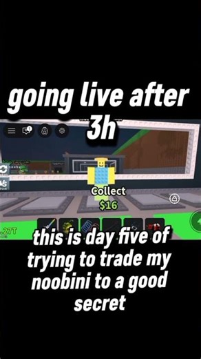 trading my noobini in sab type your username in comments #fyp #shorts