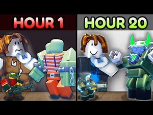 I Spent 24 Hours Beating EVERY BOSS in Roblox Tower Defense Simulator