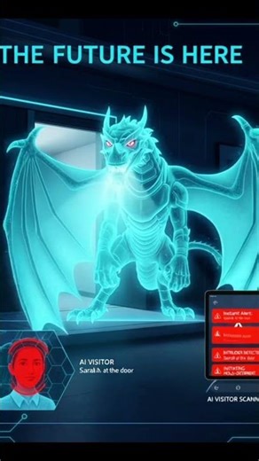 NEW! Hologram Door Guard Invention Shocks Everyone — Next Level Home Security!