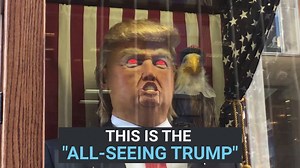 The story behind the Donald Trump fortune teller machine that everyone’s talking about. | Insider Tech