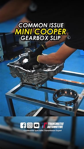 Common Gearbox Issues in Mini Cooper and VW Polo 1.6