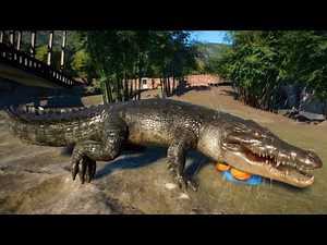 Planet Zoo - Saltwater Crocodile Gameplay (PC HD) [1080p60FPS]