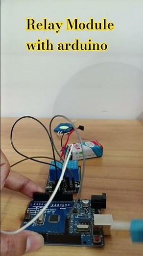 Relay Module with arduino #arduino #relay #science #scienceandtechnology #craft #diy