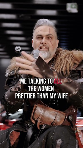 Talking to women prettier than my wife