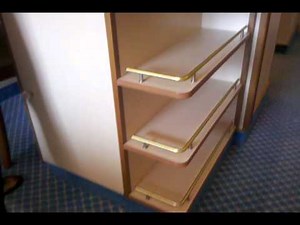 Emerald Princess P305 Oceanview cabin review.