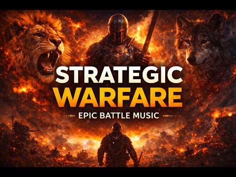 Strategic Warfare ⚔️ Epic Battle Music for Focus, Leadership & Strategic Thinking