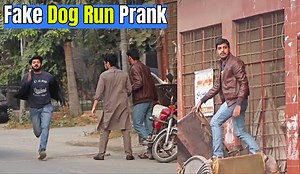 693K views · 25K reactions | Super Fake Dog Run Pranks 2023 | LahoriFied | The Daily Mix | Facebook