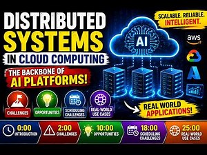 Distributed Systems in Cloud Computing Explained 🚀 | AI Platform Engg, Challenges & Real Use Cases