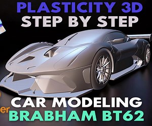 ArtStation - **High-Detail Car Surface Modeling** | Tutorials