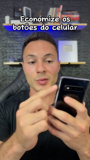 58K views · 1.7K reactions | Truque do botão secreto 狼 #dicas #truques #celular #smartphone #android #androidtips #techtips #tipsandtricks #dicasetruques | Gui Cassiri | Facebook