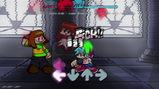 [FNF X DUSTTALE]You are前世曲目last hope 97.34%