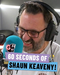 4.1K views · 33 reactions | Thought we'd treat you to 60 seconds of Shaun Keaveny... Don't ever change, Shaun!  Join him this week until Friday, 10am-1pm, keeping the seat warm for Mark Goodier  | Greatest Hits Radio | Facebook