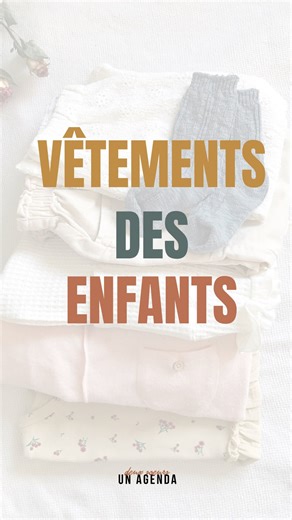 Deux Soeurs Un Agenda | 👕 Ahhh le tri des vêtements des enfants 😅 Entre les vêtements trop petits, ceux qu’ils ne mettent jamais et ceux qu’ils portent en boucle,... | Instagram