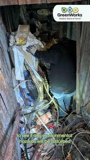 Asbestos Building Inspection in New Jersey Pre-Demolition Assessment #shorts