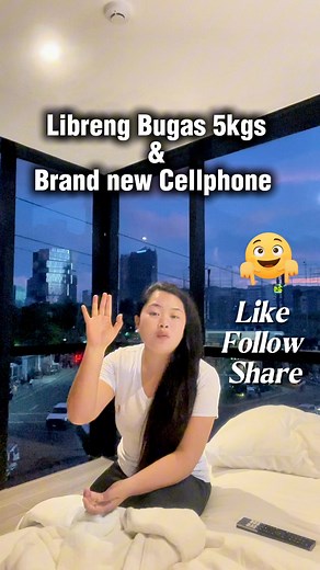 Libreng Bugas para ninyu🙏 plus Brand new cellphone plus 50kgs Bugas Sunda ang mekaniks: layk,Palow og Sher lang para dali tikang ma kit an #LikeFollowShare #indayheart #Libre | Inday Heart