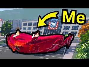 My Roblox avatar BROKE THE GAME...