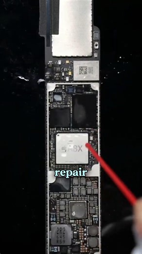 The 10 Second Trick Technicians Use to Find Motherboard Short Circuits.#shorts #viral#mrscuriosityy