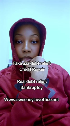 Stop with the fake debt relief. it ain't working in 2026. Do different, Do better#KimberlySSweeney #debtfreejourney #LegalServices #bankruptcylawyer