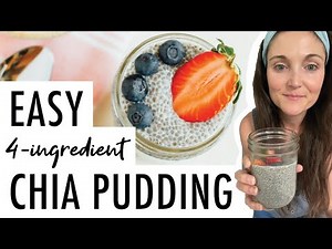 How to Make Basic Chia Pudding
