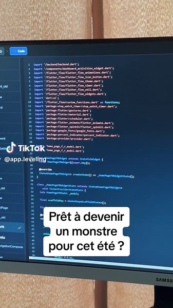 Devenez un MONSTRE avec l'application LEVELING