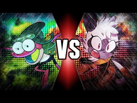 A Fan Made Death Battle Trailer: Sprig vs Tangle (Amphibia/Sonic)