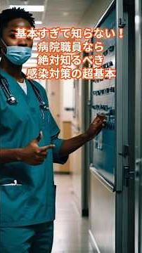 感染対策きほん 標準予防策 感染経路別予防策
