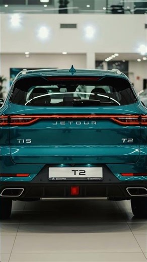 Ce SUV chinois choque Toyota & Jeep… Jetour T2 testé