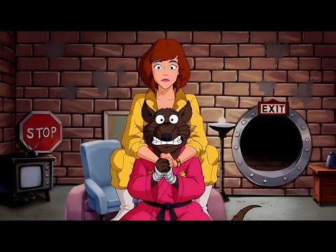 TMNT Parody: What April & Splinter Were ACTUALLY Doing When Raph and Mikey Caught Them