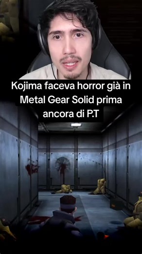 Kojima faceva horror già in Metal Gear Solid prima ancora di P.T. #metalgearsolid #playstation1 #gaming