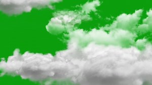 Download Clouds Green Screen for free