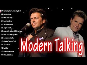 Modern Talking Greatest Hits Full Album 2022 - Best Of Modern Talking Playlist 2022