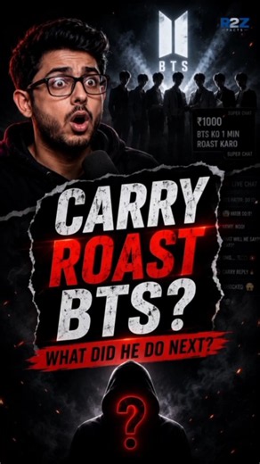 Did CarryMinati Roast BTS? Watch This First! 🔥