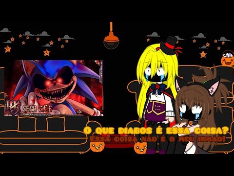 To love-ru react Sonic.exe (creepypasta) SEGA 6.6.6 | M4rkim