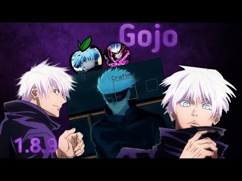 Gojo Satoru | Minecraft 1.8.9 Anime Texture Pack | Jujutsu Kaisen