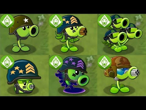 All GREEN PEA & Premium Plants Power-Up vs PvZ 2 All Final Bosses Fight! - PvZ 2 Final Boss