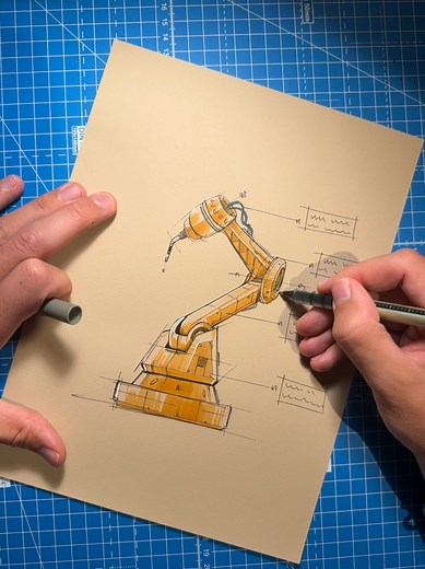 Exploring Innovative Robot Arm Designs