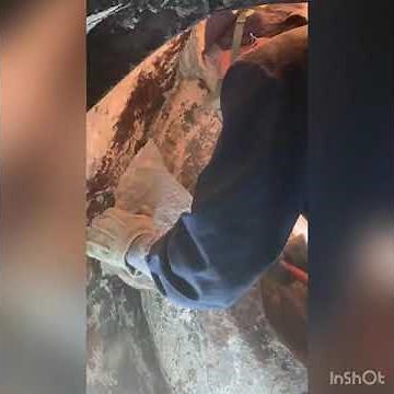 ミキサー㎥車ハツリ施工動画