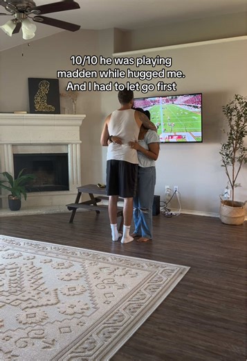 Rating My Family's Random Hugs in 10/10 Style